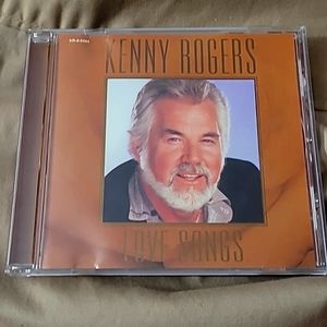 Kenny Roger's Love Songs CD